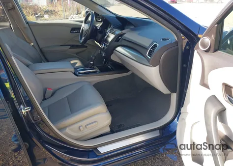 2017 Acura Rdx Technology Acurawatch Plus Packages/W/Technology Package from USA, damaged, VIN 5J8TB4H58HL030647